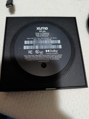 Xumo 4K Streaming BOX & Voice Remote Open Box Never Used