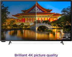 Roku Express 4K+ | Roku Streaming Device 4K/HDR, Roku Voice Remote, Free & Live