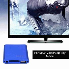 1 Mini HD Media Player Compact 1080P Output For Home Theatre