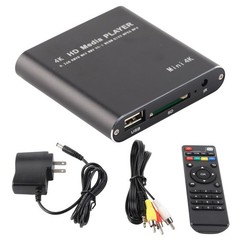 HD Video Player 4K High Resolution Mini Streaming Media Player For HD Multi AEGA