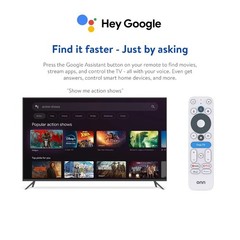 Full HD Streaming Media Player with Google TV Fast Streaming 8GB Storage 1.5GB