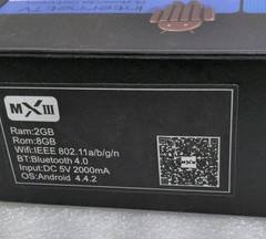 MX III Android Smart TV Box Kit Kat Quad Cortex A9 Octa Mali HD WiFi Parts Only