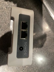 Sonos Bridge Untested No Adapter