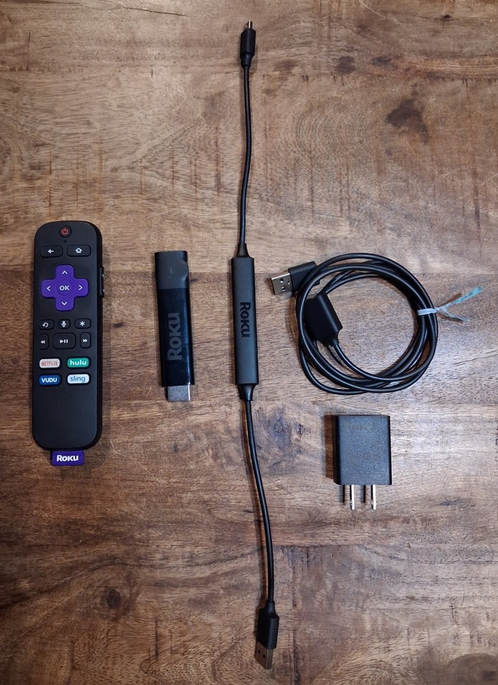Roku Streaming Stick 4K 3810R Streaming Device w/ Voice Remote