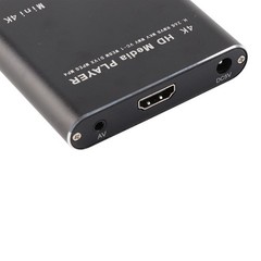 HD Video Player 4K High Resolution Mini Streaming Media Player For HD Multi AEGA