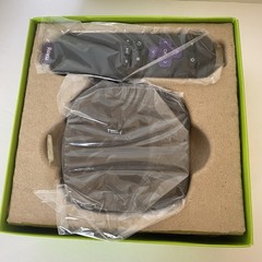Roku HD 2500R 2nd Generation Media Streamer w/ Remote Power Cord HDMI Manuals