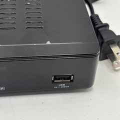 Ematic Digital Converter, Digital TV Converter Box & Remote AT103B UNTESTED PART