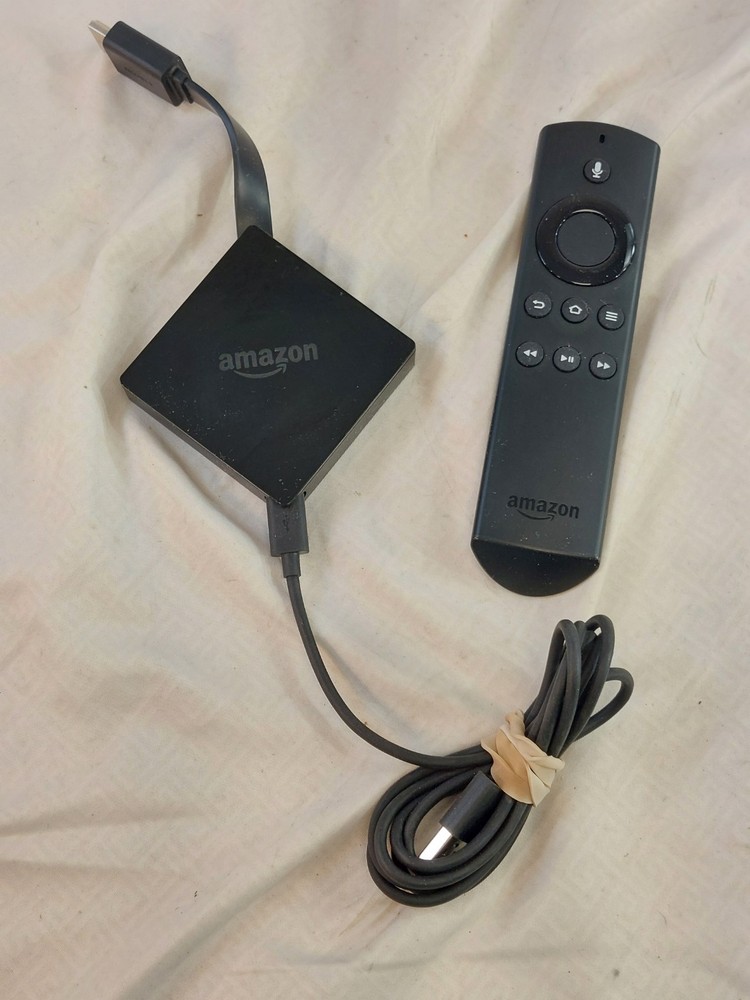 Amazon Fire TV 4K Ultra HD Media Streamer Model LDC9WZ Device w/ Remote