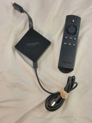 Amazon Fire TV 4K Ultra HD Media Streamer Model LDC9WZ Device w/ Remote