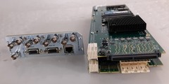 Evertz 7825DSK2-LG-HD+3RU HD/SD Dual DSK w/ Logo Inserter + Backplane