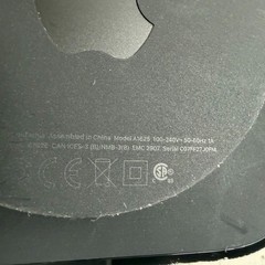 Apple TV HD 4th Generation A1625 Black HDMI Wifi 1080p Media Streaming Box