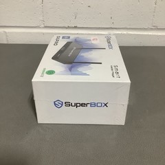 SuperBOX S6PRO Smart Media Player- 4GB+ 32GB, Android 12, Wi-Fi 6