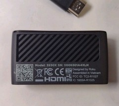 Roku Express 3930X HD Media Streamer, Remote Control HDMI Cable & USB Adapter