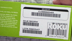 Roku Streaming Stick 3800RW – Black With Original Box TESTED WORKS