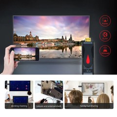 X96 S400 Android 10.0 Mini TV Stick, Allwinner H313 Quad Core ARM Cortex A53, 2G