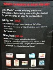 2008 Sling Media Slingbox Pro-HD Model – Digital Media Streamer Box (SB300-100)
