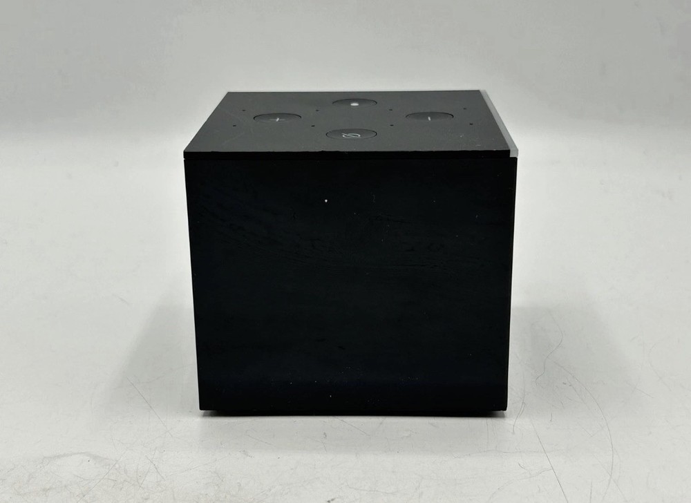 RESET Amazon Fire TV Cube Streaming Media Player A78V3N 4K – NO AC – FREE S/H