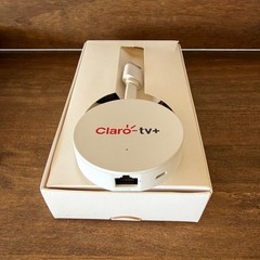 UNTESTED Claro TV+ 4K Streaming Device Google Assistant HDMI With Box