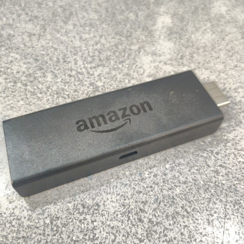 Amazon Fire TV Stick ONLY 4K 2nd Generation Black Model LY73PR – No Remote