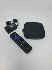 Roku Ultra 4660X2 5th Gen 4K HDR Streaming Player w Remote & Power Adapter