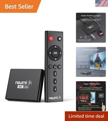 NEUMI Atom 4K Lite Ultra-HD Digital Media Player for USB Drives and SD Cards …