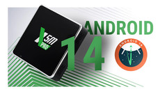 Original X5M Pro Smart TV Box Android 14 Amlogic S905x5m 4GB 32GB WiFi BT5.4 10