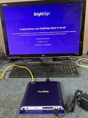 BrightSign XT244 Digital Signage Players (Lot of 3) Power Adapter WiFi Module