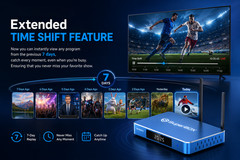 SuperBox S7 Max 6K Android TV Box Smart Media Player US Stock Fast Delivery