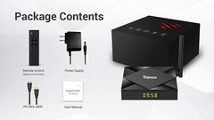 Android 10.0 TV Box TX6s Android Box H616 Quad-core 64 Bits 4GB DDR3 RAM 64GB