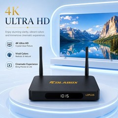 2026 COLA Box, L2 Plus, Compact Connection Device, 4GB RAM 64GB ROM, WiFi, Power
