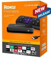 Roku – Premiere 4K Streaming Media Player – NEW RELEASE (3920R)