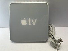 Apple TV A1218 1st Generation Media Streamer w/ Power Cord and Remote