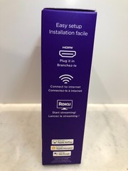 Roku Express 4K Streaming Player Brilliant Picture & Vivid HDR10 Colour (3940CA)