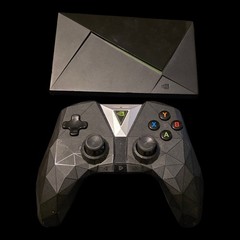 NVIDIA Shield TV P2571 + Original Controller Tested Working No Cords
