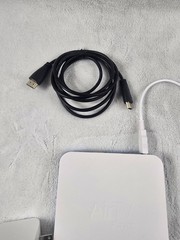 Sling AirTV UIW4010ECH Streaming Media Player, ADAPTER And Hdmi Cable No Remote