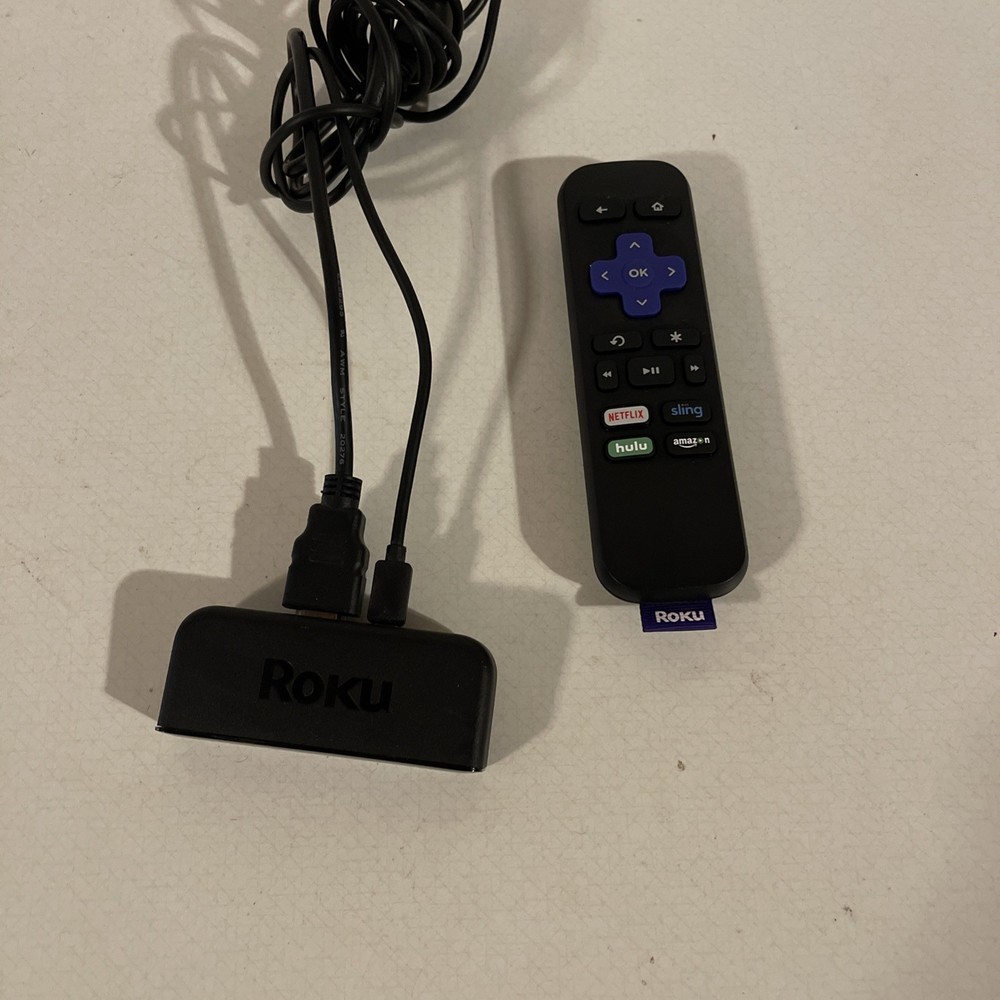 Roku Express 3930R (3930X) HD Media Streamer w/ Simple Remote