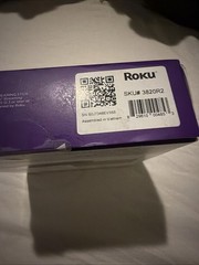 New & Sealed Roku Streaming Stick 4K HDR Dolby Vision, Wi-Fi Device SKU # 3820R2