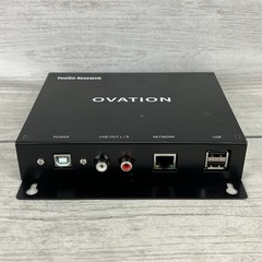 No Power Supply | Fusion Research Ovation Multi-Zone Music Streamer