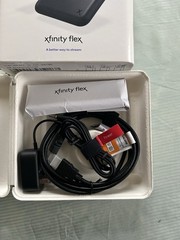 Xfinity Flex 4K UHD Streaming TV Box w/ Voice Remote, HDMI Cable & Power