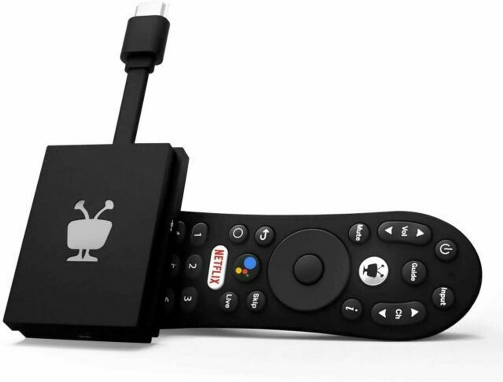 TiVo Stream 4K Media Streamer – Black