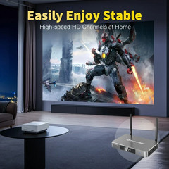 USA SuperBOX S6 Ultra TV BOX Android 12 Voice Remote Control Fast Ship AIR