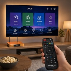 SuperBox S7 Prime Limited Edition Android 12 TV Box, 128GB, WiFi 6, Voice Remote