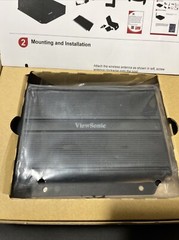 ViewSonic NMP589-W 4K Ultra HD Wireless Network Media Player