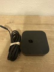 Apple TV HD 4th Generation 32GB Media Streamer 1080p A1625 W Adapter – No Remote