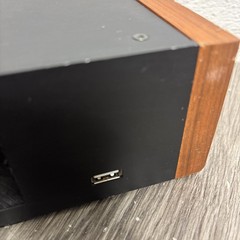 PRO-JECT Stream Box DS2 T Walnuts Black Used #AB2