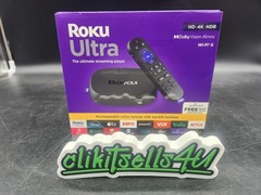 Roku Ultra 4K Streaming Player 2024 4850RW Sealed NIB CB0726MY (DRP032105)