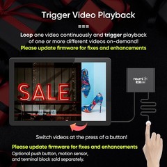 4K Digital Media Player NEUMI Atom Lite Ultra HD for USB Drives SD Cards Plays