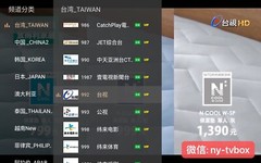 安博HM中文电视盒Chinese TV Box、CCTV、卫视、成人台、港澳台 (4+64GB)。最新凹凸视频、电影、连续剧全都永久观看。微信nytvbox2