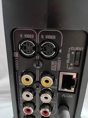SONY LocationFree Base Station LF-V30 & Power Supply Serial No. 0006784 FOR PART