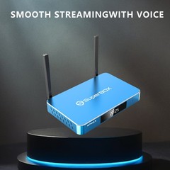 New Superbox S7 Max TV BOX Authorized Seller Quality Is Assured Ship Same Day